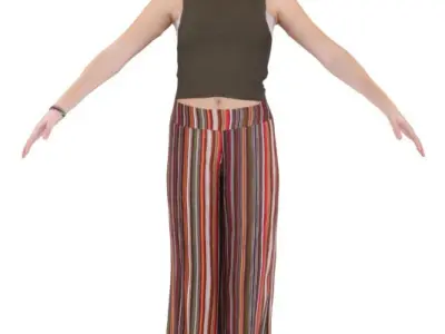 Haily Rigged 002