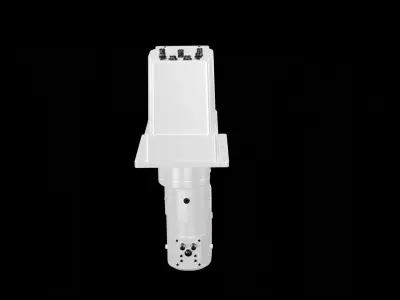 ABB IRB 910INV SCARA Industrial Robotic Arm 3D Model High Detail 3D model
