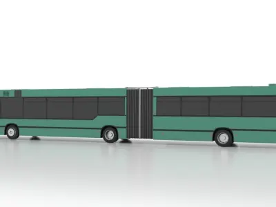 Graf - Stift NG272 Low Low-poly 3D model