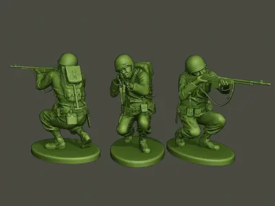 American soldier ww2 A3 Pack