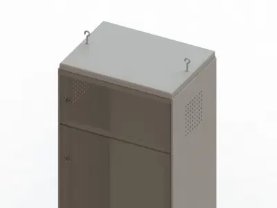 MDB CABINET Free 3D model