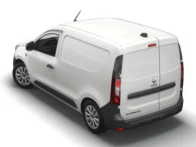 Renault Express 2021 3D model
