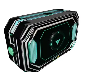 SciFi Energy Core Device 3D model buy