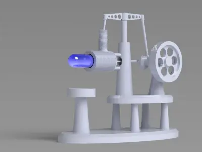 solidworks  part modelling and assembly 3D model