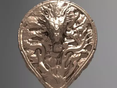 Dragon Crest 2   3D model