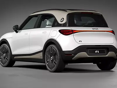 2023 Smart 1 Launch Edition 3D model