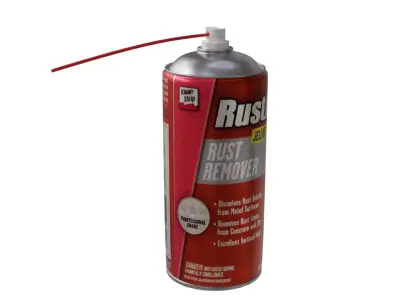 Rust Remover Spray 3D model