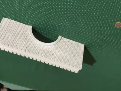 Model of Brick Train Bridge 3D print model