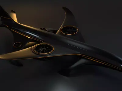 Future Arliner 2 3D model