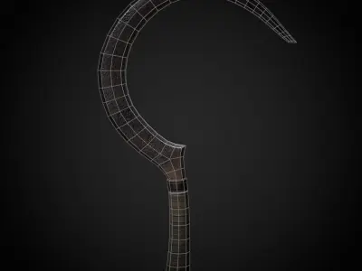 Weapon - Scyther Free low-poly 3D model