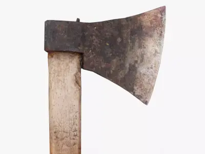 Short Axe Scan Low-poly 3D model