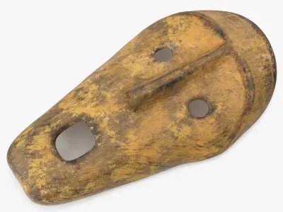  African Congo Mask 5 