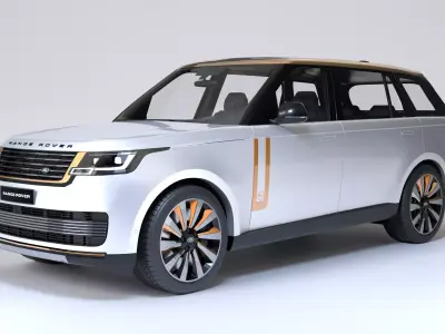 Land Rover Range Rover SV LWB Serenit 3D Model 3D model