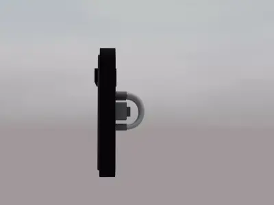  shield 3D model