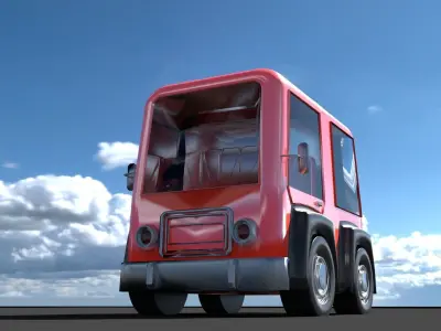 TOY TRUCK Free 3D model