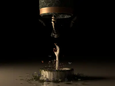 SCULPTURE ART WORK Free 3D model