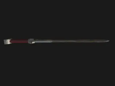 KILI SWORD 3D model