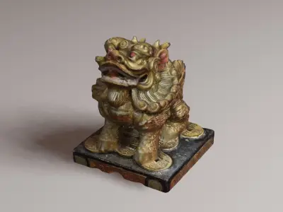 Feng Shui Pixiu 4 3D print model