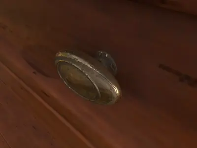 Le fabler Acquamarina bookcase Low-poly 3D model