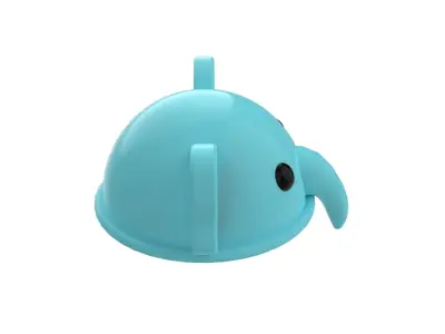 Elephant Hat Cute Low-poly 3D model
