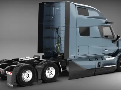 Volvo VNL 860 2025 3D model purchase