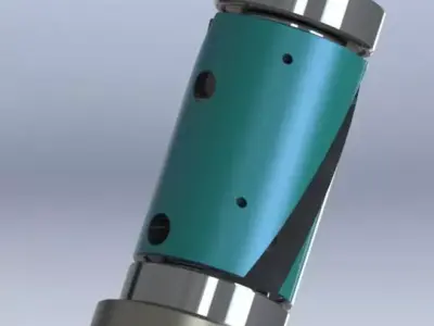 Gauge drill press Free 3D model