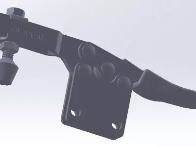 GP-1215-UB clamp Free 3D model
