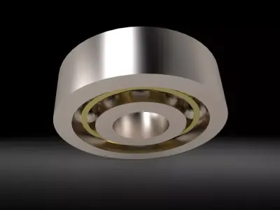 Ball Bearing - Detailed 3D Model Free 3D model