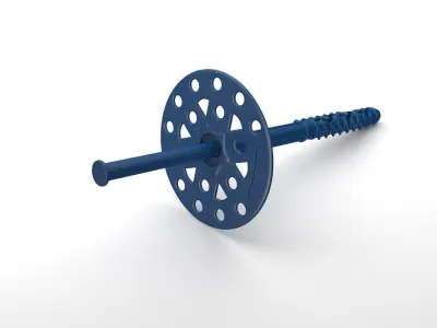 plastic dowel 3D model purchase