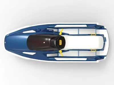 Jet Ski 3D model purchase