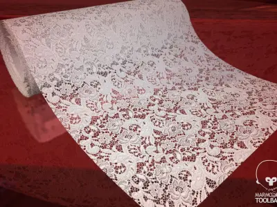 Fabric Vol 08 - Lace PBR Texture