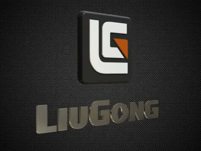 liugong logo 3D model