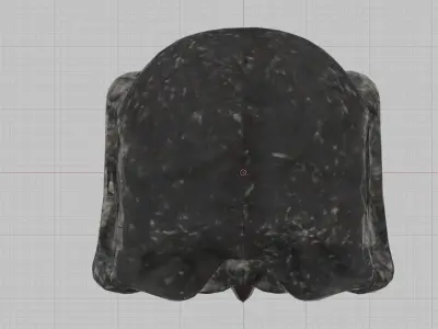 Crystal Skull - The Witcher 3 Wild Hunt Free low-poly 3D model