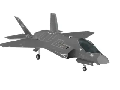 Stealth Multirole Fighter F-35 Lightning II  purchase 3D model