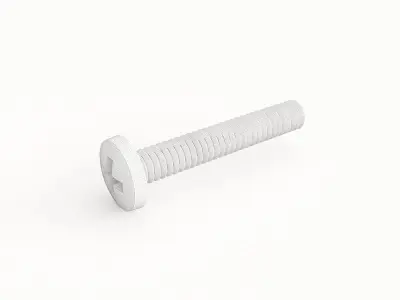 Screw 50 3D model