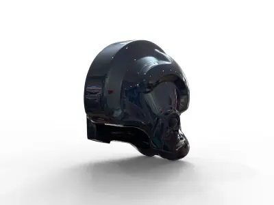 INFERNO SQUAD HELMET  3D model