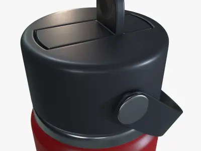 Water bottle 3D model 54