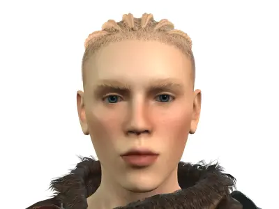 Soldier 3D Model 3D model