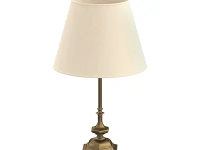 Hexagon Lamp 3D model