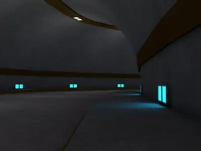 Tunnel 3D model purchase