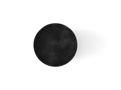 Flammable Material Barrel Free 3D model