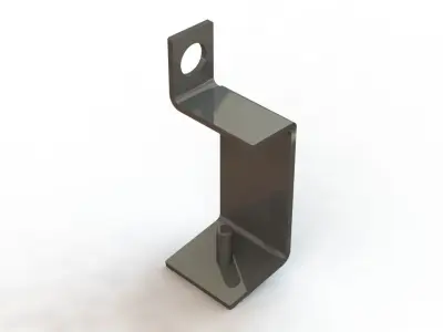 Dispositivo de Icamento do Fundido Casting Lifting Device 3D model