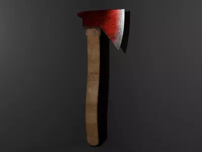 Video Game Ax 3D model