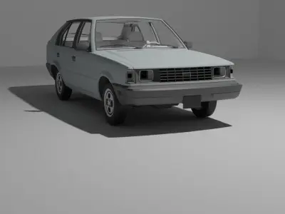 2019 Hyundai Santa Fe 3D model