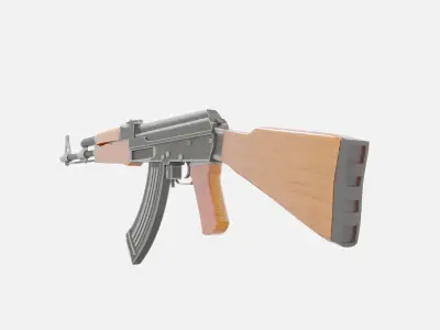 AK47 Assault rifle 3D model