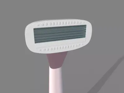 Razor Free 3D model