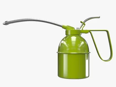 Oil Can 3D model buy