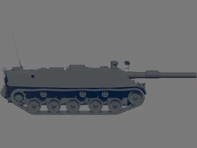 VT1 2 3D model