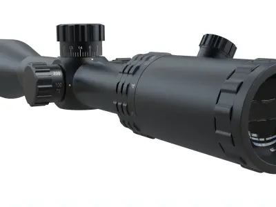 Sniper Scope Free 3D model