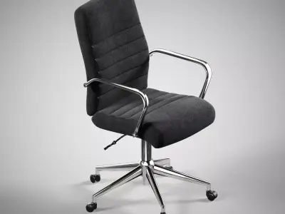 office chair 200 3D model